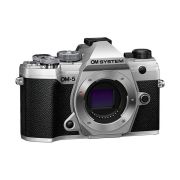OLYMPUS HYBRIDE OM-5 Nu silver