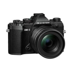OLYMPUS HYBRIDE OM-5 + 12-45mm noir