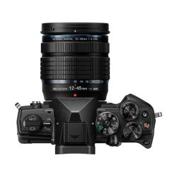 OLYMPUS HYBRIDE OM-5 + 12-45mm noir