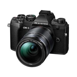 OLYMPUS HYBRIDE OM-5 + 14-150mm II noir