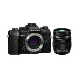 OLYMPUS HYBRIDE OM-5 + 12-40mm pro II noir