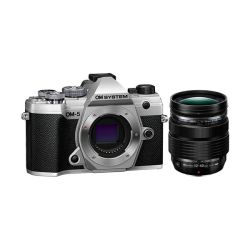OLYMPUS HYBRIDE OM-5 + 12-40mm pro II silver