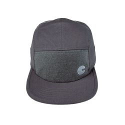 CRDBAG CASQUETTE VELCRO À CINQ PANNEAUX EN TOILE