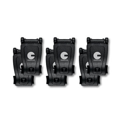 CRDBAG PACK DE 6 BOUCLES ADAPTATEURS PALS/MOLLE