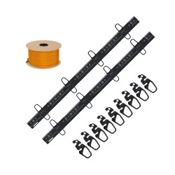 CRDBAG WALL MOUNT ORANGE