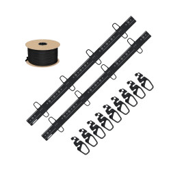 CRDBAG WALL MOUNT NOIR