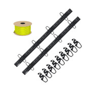 CRDBAG WALL MOUNT JAUNE