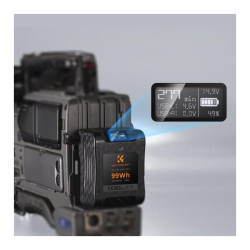 K&F CONCEPT BATTERIE V-MOUNT