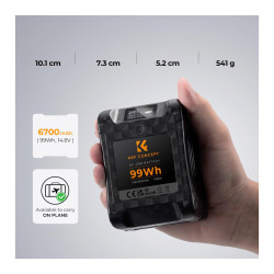 K&F CONCEPT BATTERIE V-MOUNT