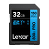 LEXAR CARTE SDHC PROFESSIONAL UHS-I...