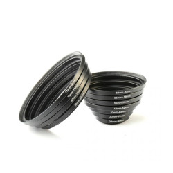 K&F CONCEPT KIT DE 11 BAGUES ADAPTABLES