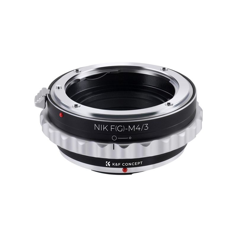 K&F CONCEPT BAGUE ADAPTATION BOITIER MONTURE MICRO 4/3