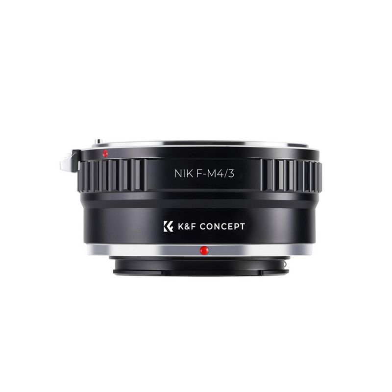 K&F CONCEPT BAGUE ADAPTATION BOITIER MONTURE MICRO 4/3