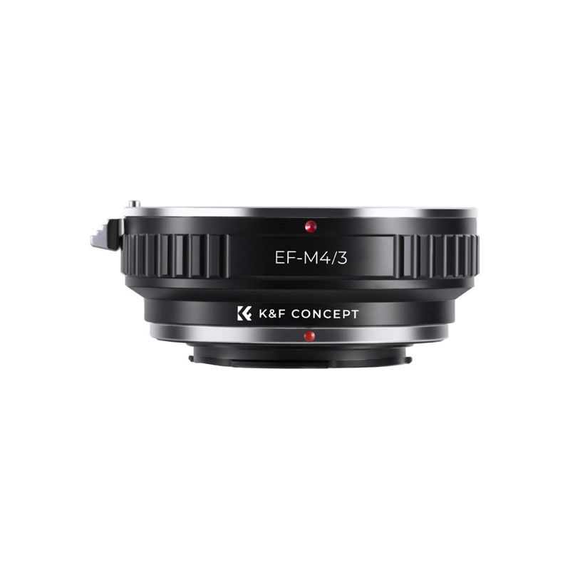 K&F CONCEPT BAGUE ADAPTATION BOITIER MONTURE MICRO 4/3