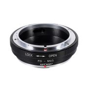 K&F CONCEPT BAGUE ADAPTATION BOITIER MONTURE MICRO 4/3