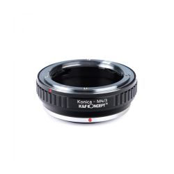 K&F CONCEPT BAGUE ADAPTATION BOITIER MONTURE MICRO 4/3