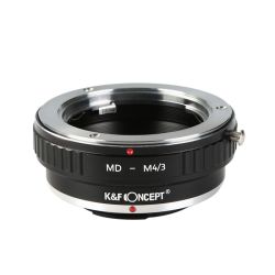 K&F CONCEPT BAGUE ADAPTATION BOITIER MONTURE MICRO 4/3