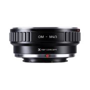 K&F CONCEPT BAGUE ADAPTATION BOITIER MONTURE MICRO 4/3