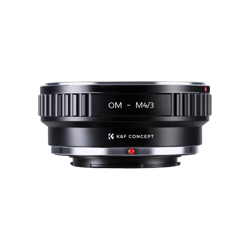 K&F CONCEPT BAGUE ADAPTATION BOITIER MONTURE MICRO 4/3