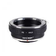 K&F CONCEPT BAGUE ADAPTATION BOITIER MONTURE MICRO 4/3