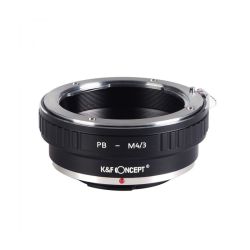 K&F CONCEPT BAGUE ADAPTATION BOITIER MONTURE MICRO 4/3