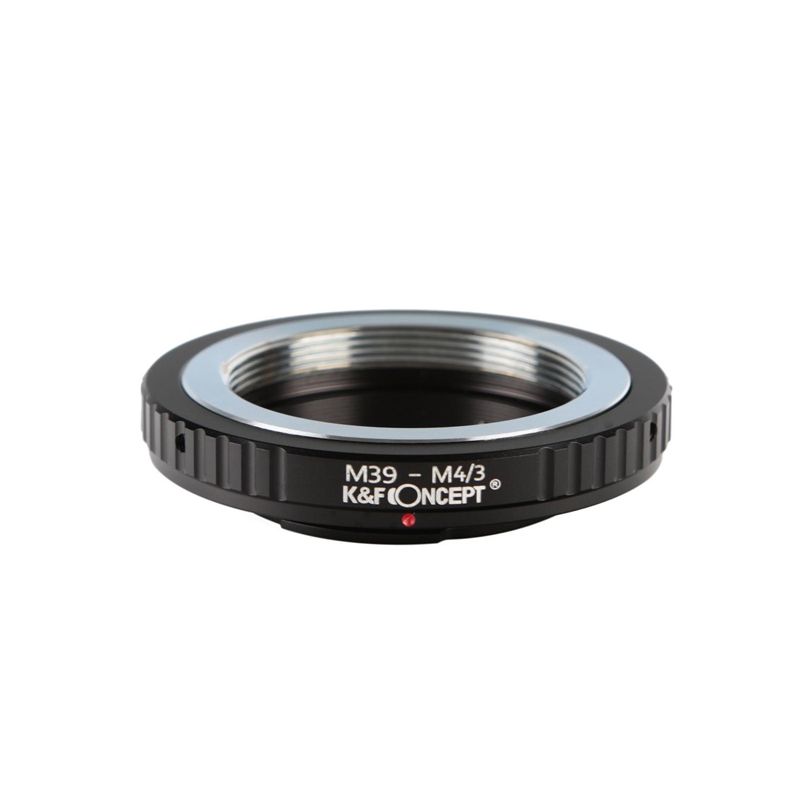 K&F CONCEPT BAGUE ADAPTATION BOITIER MONTURE MICRO 4/3