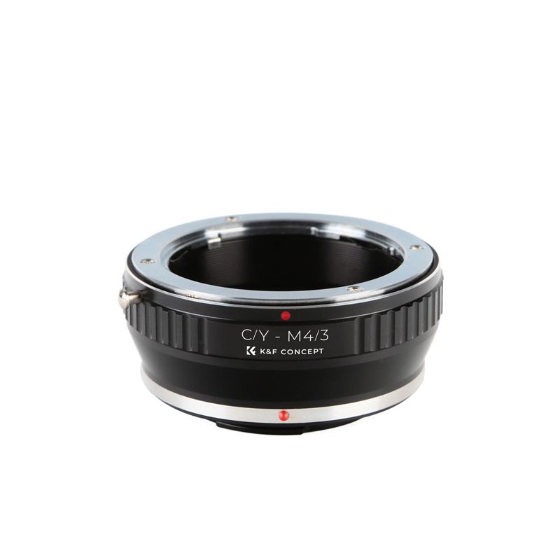 K&F CONCEPT BAGUE ADAPTATION BOITIER MONTURE MICRO 4/3