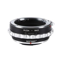 K&F CONCEPT BAGUE ADAPTATION BOITIER MONTURE MICRO 4/3