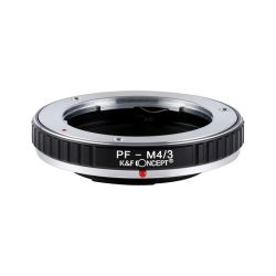 K&F CONCEPT BAGUE ADAPTATION BOITIER MONTURE MICRO 4/3