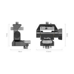 SMALLRIG SUPPORT POUR MONITEUR PIVOTANT ET INCLINABLE 2903B