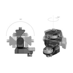 SMALLRIG SUPPORT POUR MONITEUR PIVOTANT ET INCLINABLE 2903B