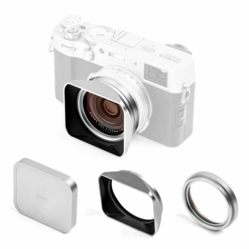 NISI FILTRE UV SÉRIE X100 FUJI AVEC ADAPTATEUR 49MM ET ACCESSOIRES