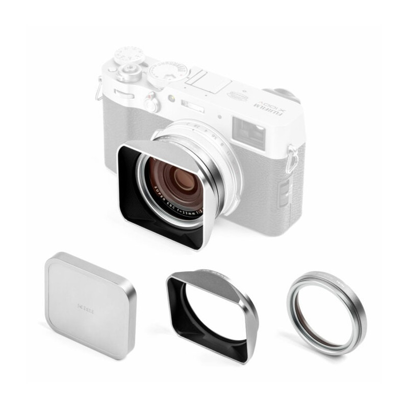 NISI FILTRE UV SÉRIE X100 FUJI AVEC ADAPTATEUR 49MM ET ACCESSOIRES