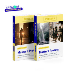 PIERRE T. LAMBERT PACK DE 60 PRESETS LIGHTROOM MASTER I + II
