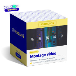 LUMETRY FORMATION MODULE MONTAGE VIDEO SUR PREMIERE PRO