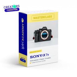 BENJAMIN TANTOT FORMATION MASTERCLASS SONY A7 IV