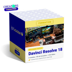 BENJAMIN TANTOT FORMATION DAVINCI RESOLVE