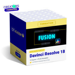 BENJAMIN TANTOT FORMATION FUSION DAVINCI RESOLVE