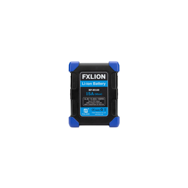 FXLION BATTERIE V-MOUNT CARRÉE HAUTE PUISSANCE 14.8V