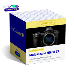 ADRIEN COQUELLE FORMATION MAÎTRISEZ LE NIKON Z7