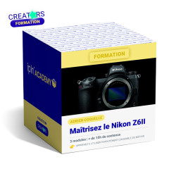 ADRIEN COQUELLE FORMATION MAÎTRISEZ LE NIKON Z6II