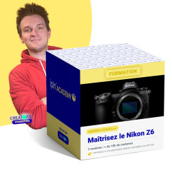 ADRIEN COQUELLE FORMATION MAÎTRISEZ LE NIKON Z6