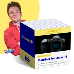 ADRIEN COQUELLE FORMATION MAÎTRISEZ LE CANON R6