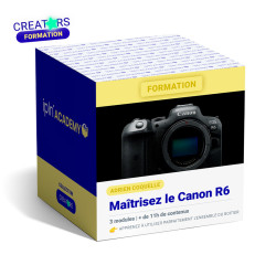 ADRIEN COQUELLE FORMATION MAÎTRISEZ LE CANON R6