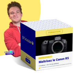 ADRIEN COQUELLE FORMATION MAÎTRISEZ LE CANON R5