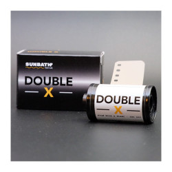 SUNBATH FILM ARGENTIQUE DOUBLE X