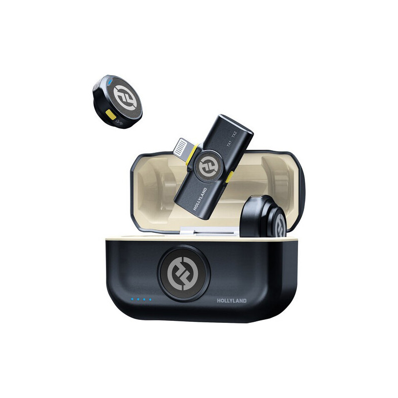 HOLLYLAND MICROPHONE SANS FIL LARK M2