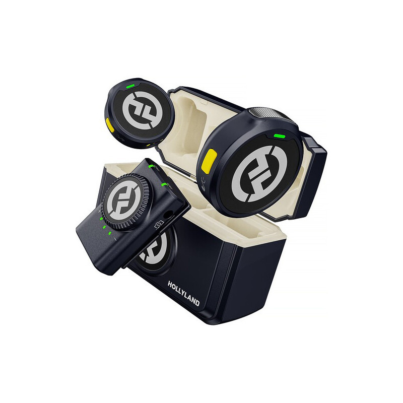 HOLLYLAND MICROPHONE SANS FIL LARK M2