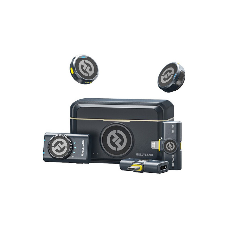 HOLLYLAND MICROPHONE SANS FIL LARK M2