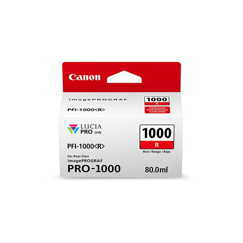 CANON CARTOUCHE ENCRE PFI-1000 POUR IMAGEPROGRAF PRO-1000